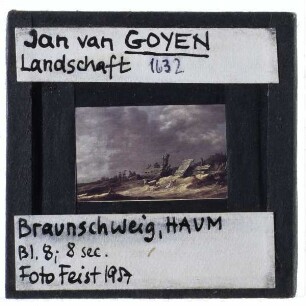 Goyen, Dünenlandschaft (Braunschweig HAUM 340)