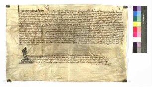 Vollmacht des Konrad von Laubenberg zur Annahme seiner Pfründe bzw. seines Kanonikats in der Kollegiatkirche zu Comburg