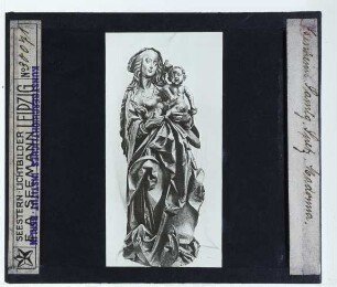Hoffmann (Martin), Madonna von Isenheim (Paris Louvre RF 1833)
