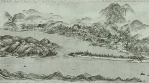 Landschaft von Ama No Hashidate