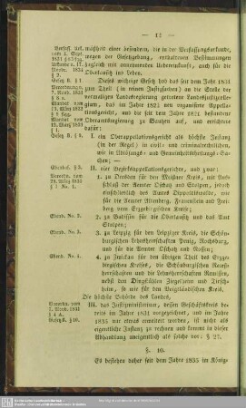 § 10. Die ersten Instanzen Sachsens