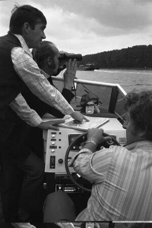 Bildersuchfahrt des Yachtclubs Oberrhein anlässlich seines zehnjährigen Bestehens
