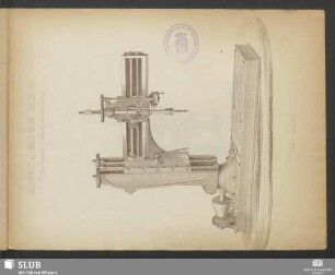 Freistehende Radialbohrmaschine