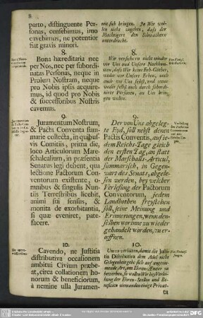 8. Bona Haereditaria non acquirenda