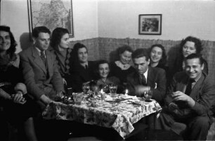 Bukarest: Atelier-Party bei Willy Pragher