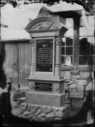 Grabmal Leopold Flörsheimer