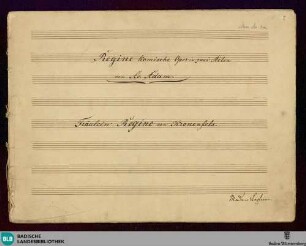 Régine - Don Mus.Ms. 4a-c