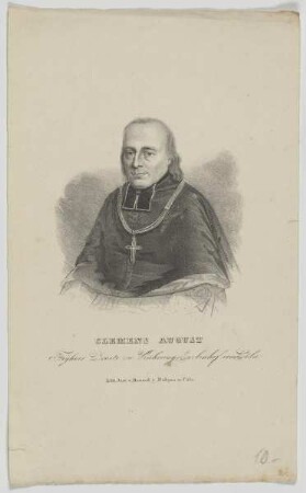 Bildnis des Clemens August von Droste zu Vischering