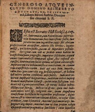 De visitatione ecclesiastica disputatio