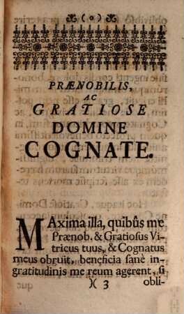 De Deo Volente : Disputatio Theologica ; Anno M. DCC. XXXIX. Die 20. Julij