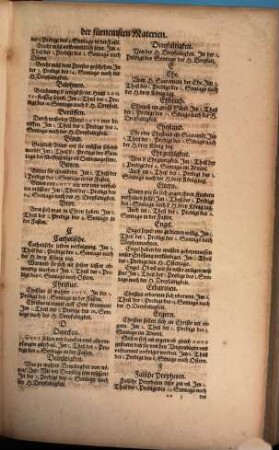 Postilla Catholica Euangeliorum de Tempore totius Anni, Das ist: Catholische Außlegung aller Sontäglichen Euangelien durch das gantze Jar : Getheilt in Zwen Theil ; ..., 1. Begreifft alle Euangelien vom Aduent biß auff das H. Pfingstfest