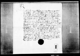 Akten betr. die Fehde zwischen Graf Eberhard V., Hans Truchsess von Höfingen und Jörg Bock von Stauffenberg.