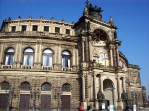 Dresden: Sächsische Staatsoper/Semperoper