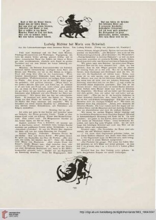 7: Ludwig Richter bei Moriz von Schwind : aus den Lebenserinnerungen eines deutschen Malers