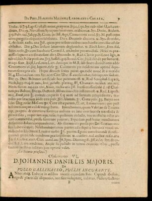D. Johannis Danielis Majoris