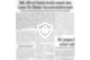 MdL [Name maskiert] bricht erneut eine Lanze für Glinder Gesamtschulversuch