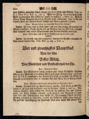 242-248, Vier und zwantzigstes Hauptstuck