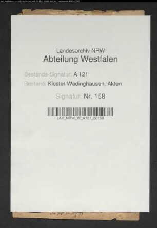 Auszug aus Schweinemastregistern der Hüstener Mark.