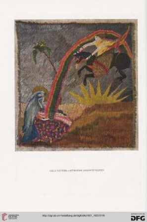 Arbeiten von Lilli Vetter und Ewald Vetter