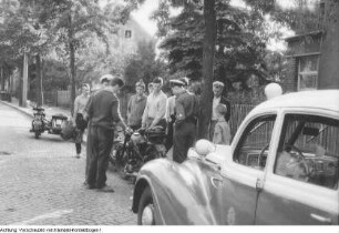 Volkspolizei. Verkehrserziehung, 1959/64