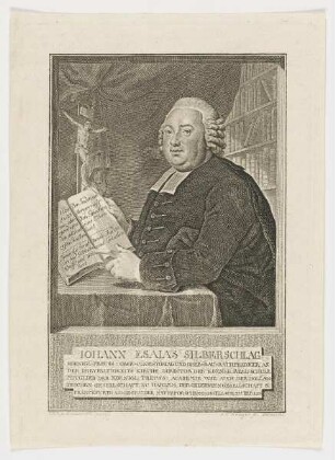 Bildnis des Iohann Esaias Silberschlag