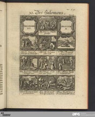 10. Des Salomons.