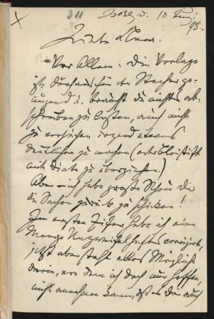 Brief an Clara Schumann : 10.08.1895