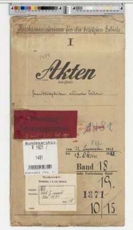Gewalttätigkeiten alliierter Soldaten: Bd. 18