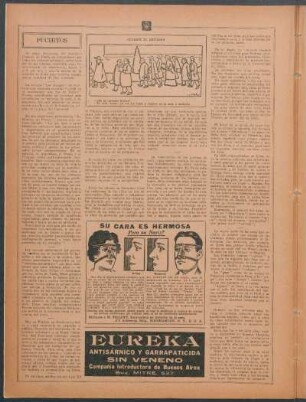 Durante el entierro - [Ilustración]