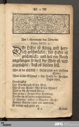 [Advent - Epiphanias]