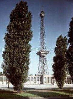 Der Funkturm in Berlin