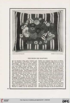 Der Segen der Knappheit