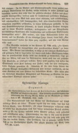 129-138 Systematische Theologie