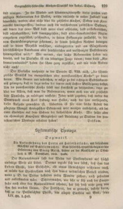 129-138 Systematische Theologie