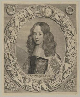 Bildnis des Wilhelmus III.