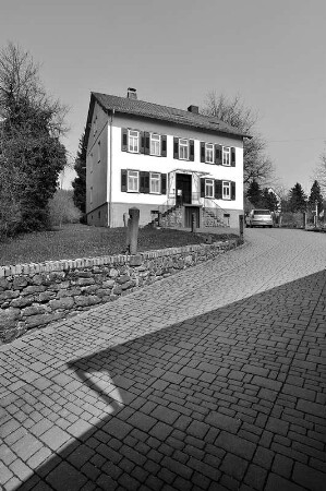 Pfarrhaus (Pfarrhaus); Schotten, Im Eiches 5