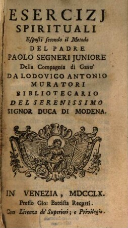 Esercizi spirituali ...