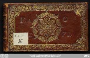 F.A. O. 1771 : Stammbuch F. A. Ockel