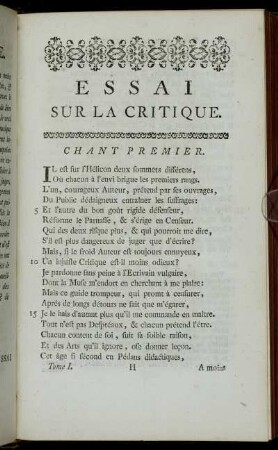 Chant Premier