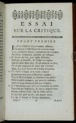 Chant Premier