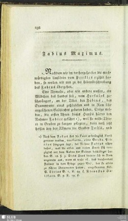 Fabius Maximus