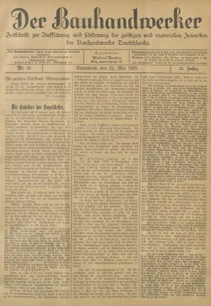 22. Mai 1897, Nr. 21