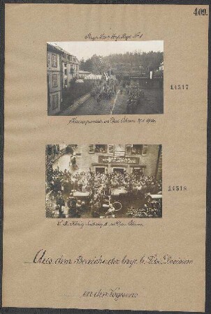 Kaiserparade in Drei Ähren