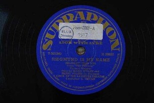 Siegmund is my name (Siegmund heiss ich) : from "The Valkyre" / Richard Wagner