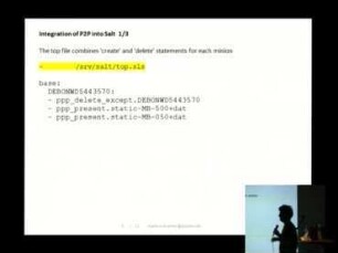 BitTorrent Peer-to-peer controlled by Salt