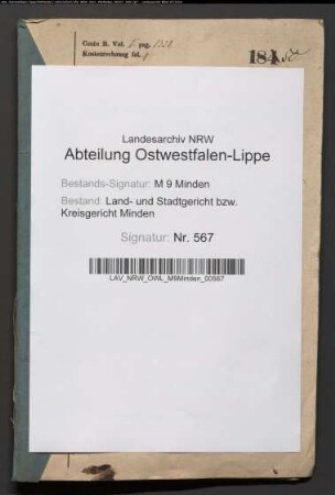 Sonstige: Korff, Johann Heinrich; Sonstige: Korff, Charlotte, geb. Mühlmeister: