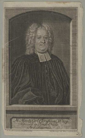Bildnis des Moritz Carl Christian Woog