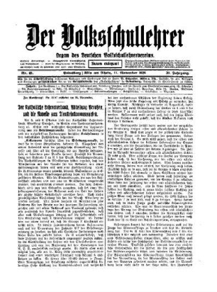 Der Katholische Lehrerverband, Abteilung Preußen, und die Novelle zum Diensteinkommensgesetz