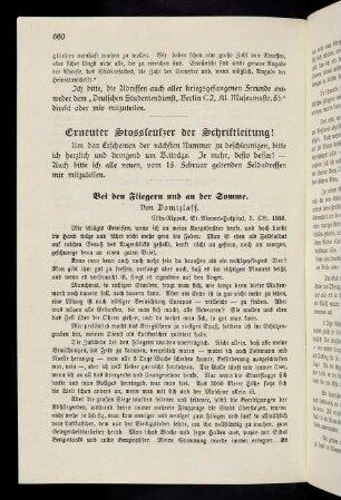 660-662, Bei den Fliegern an der Somme