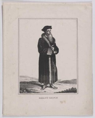 Bildnis des Johann Calvin